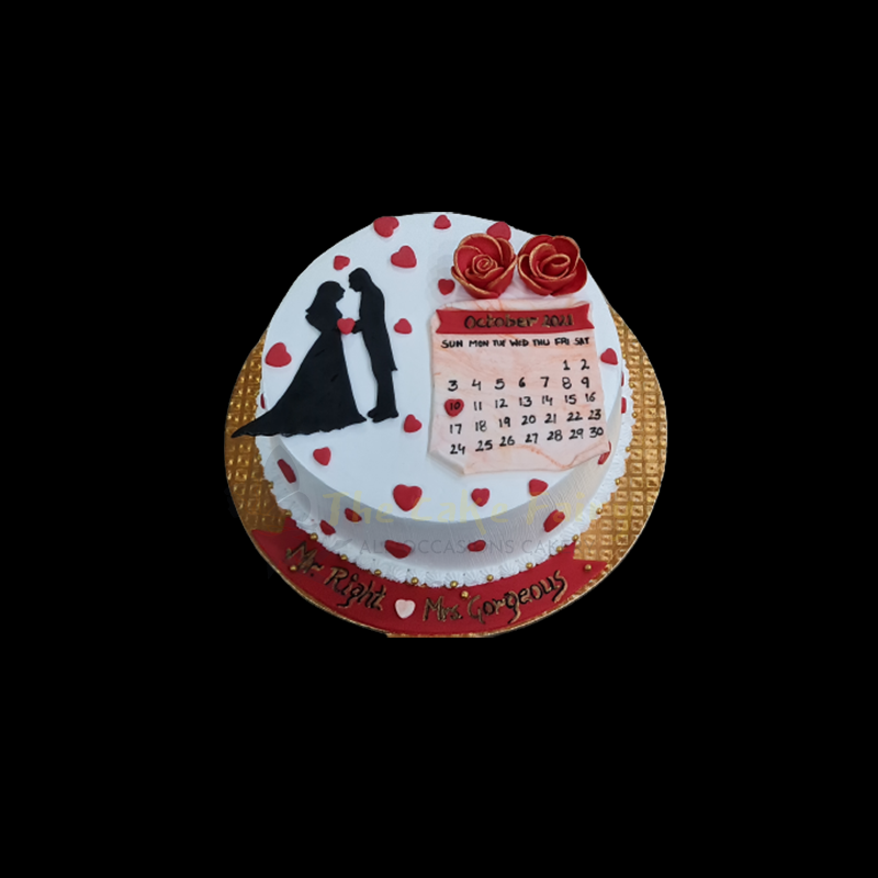 Anniversary cake❤️ Flavor: Mix fruit . . #cakes #anniversary #cakecakecake # cakes #cakeaddict #design #cakedesign #fondantcake #order | Instagram