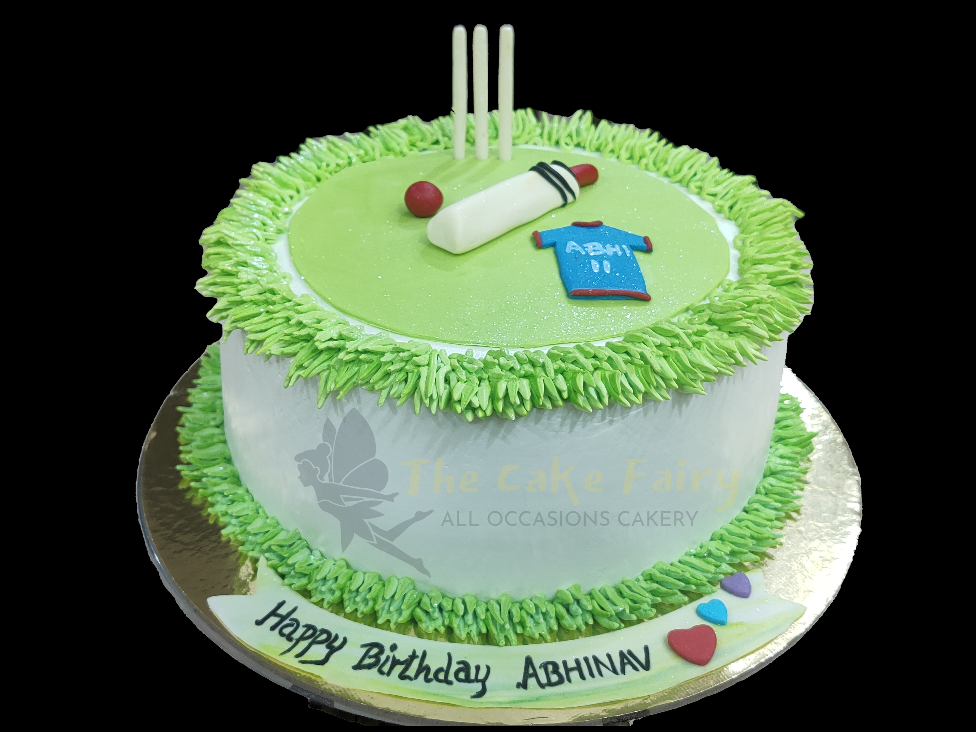 Cricket Theme Cakes | Delivery in Noida & Gurgaon - Creme Castle