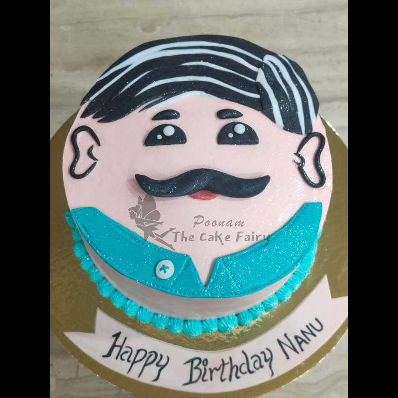Happy birthday to Nannu | Birthday cake with photo, Happy birthday cake  images, Birthday cake for husband