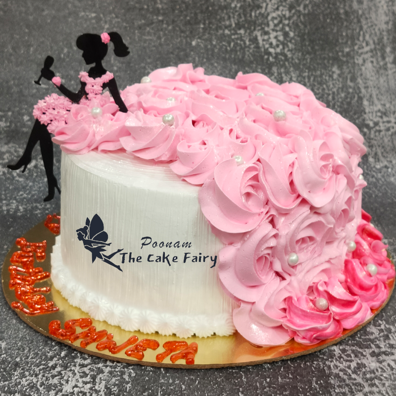 Royal Girl Theme Cake