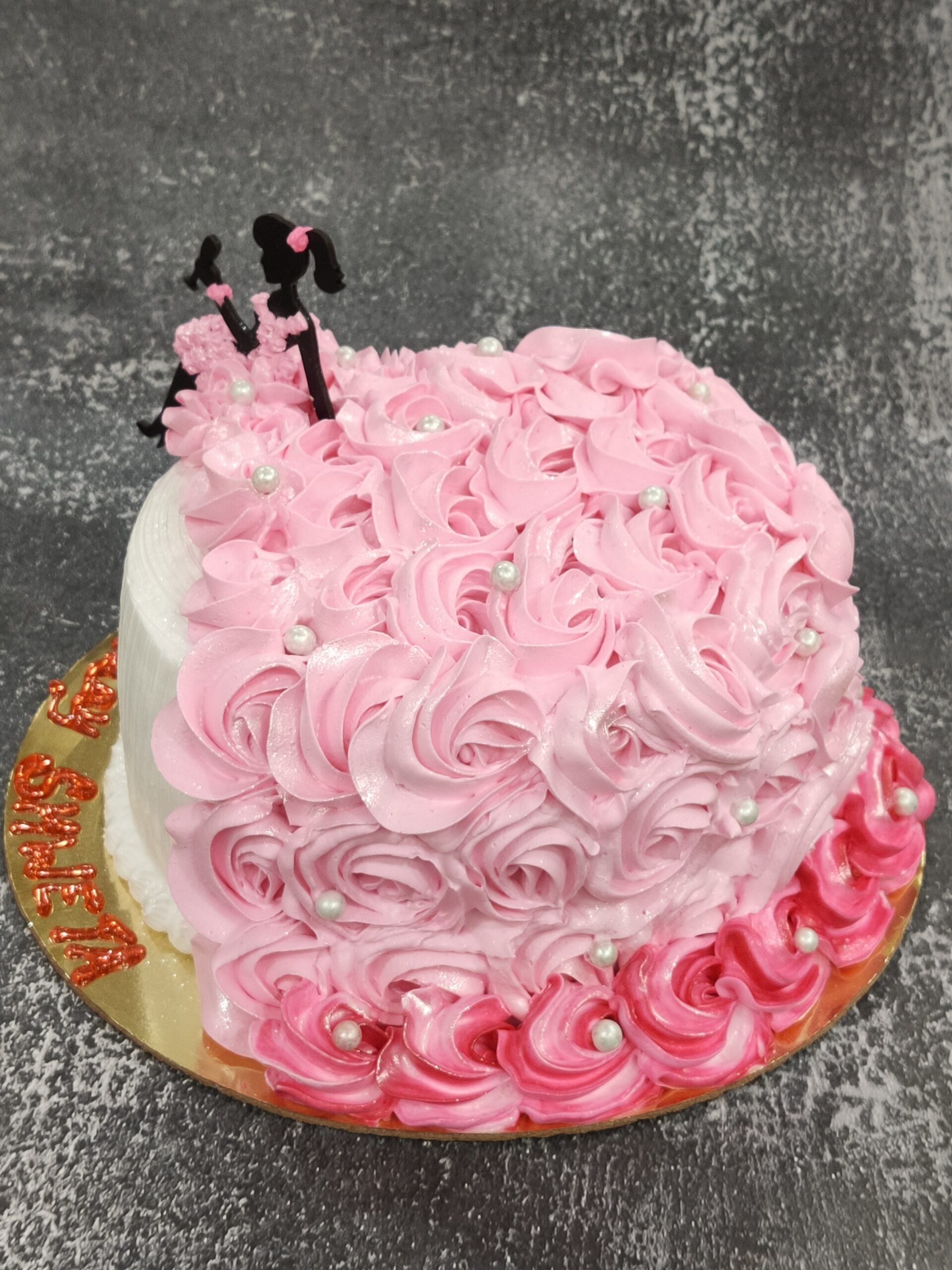 Custom Birthday Cakes for Girls – Taste N Delights