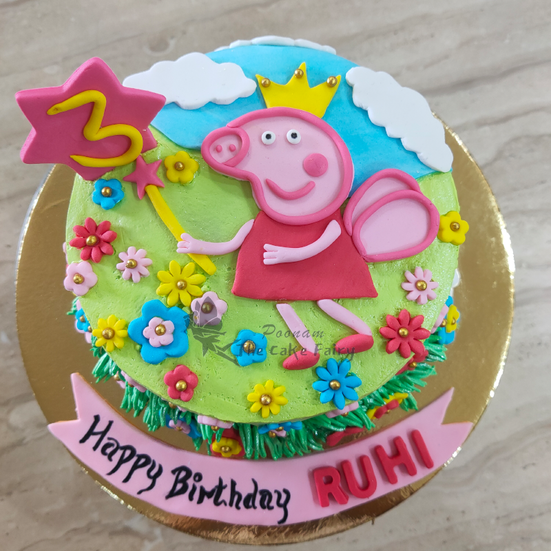 Peppa Pig Cake – Little Party Packs-sonthuy.vn