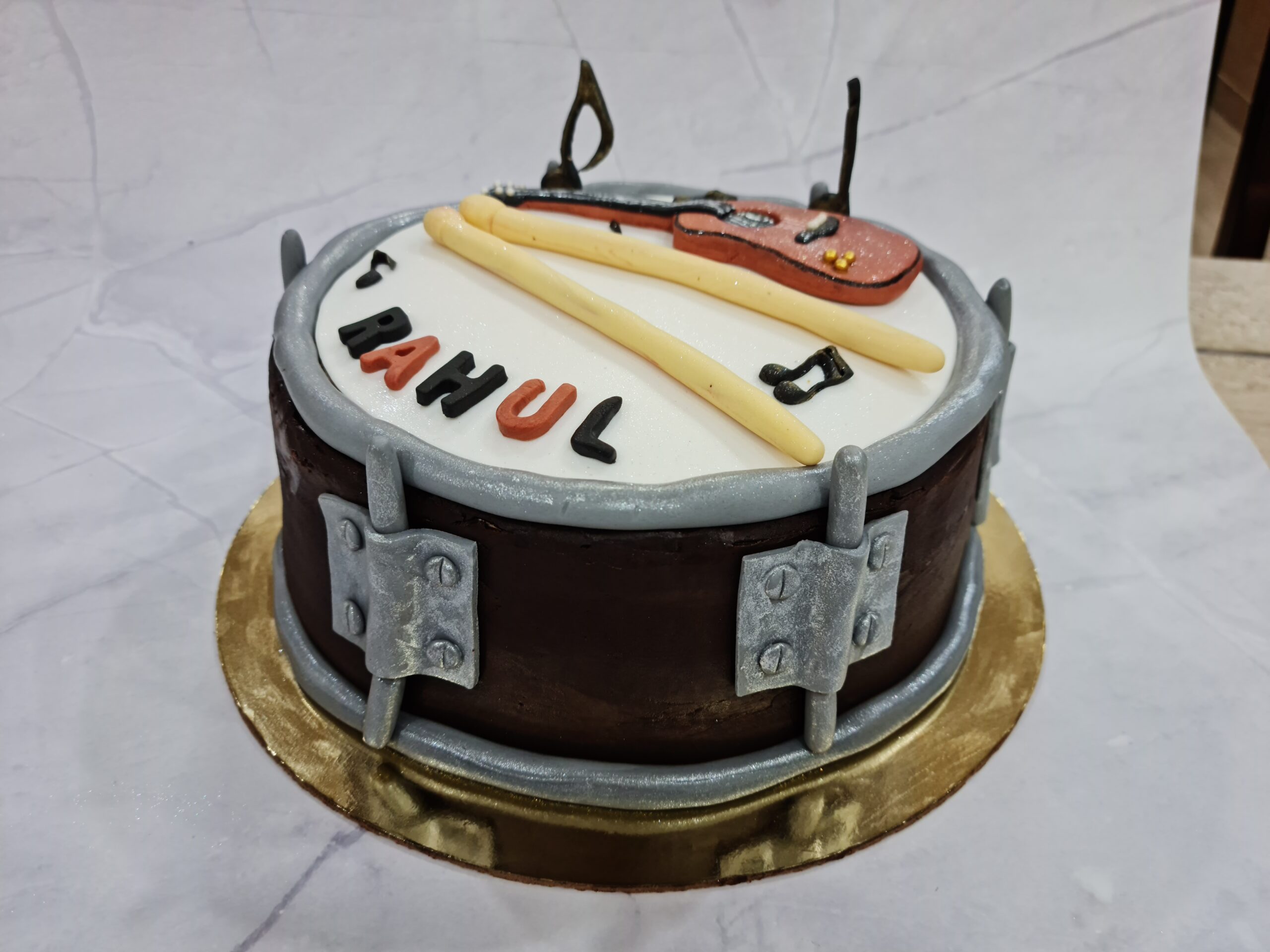 Music theme cake 5