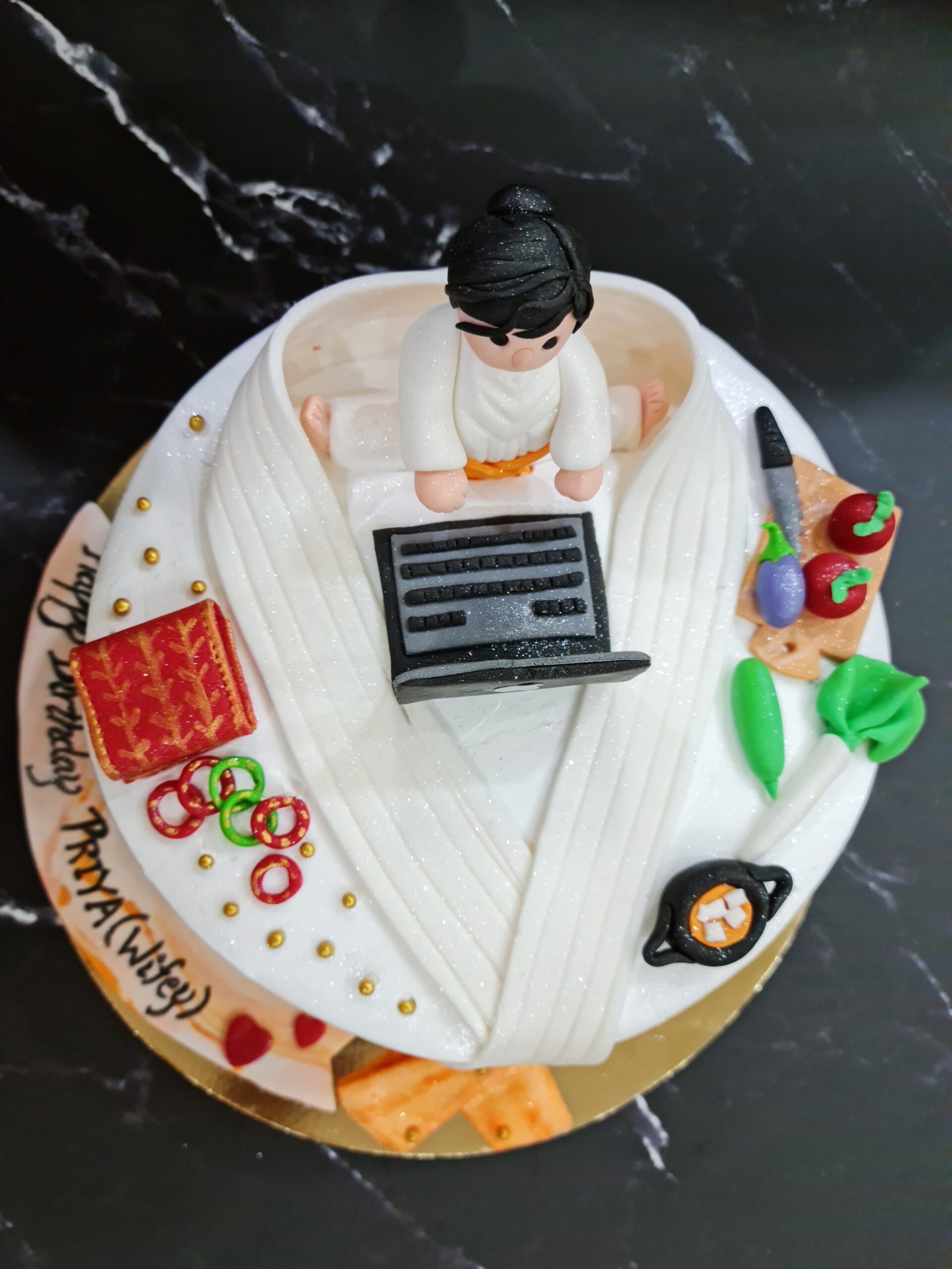 Karate Kid Birthday cake