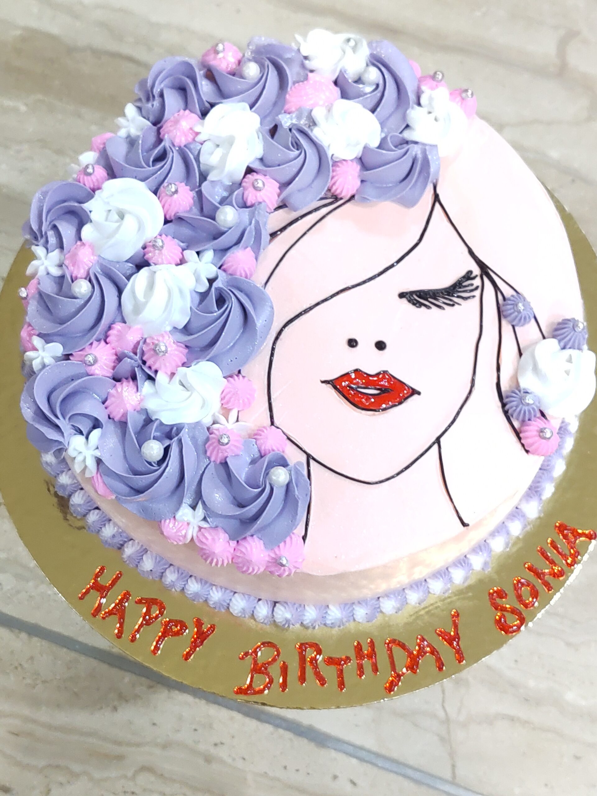 Womens Day Special Cake | Cake online, Mothers day cake, Cake